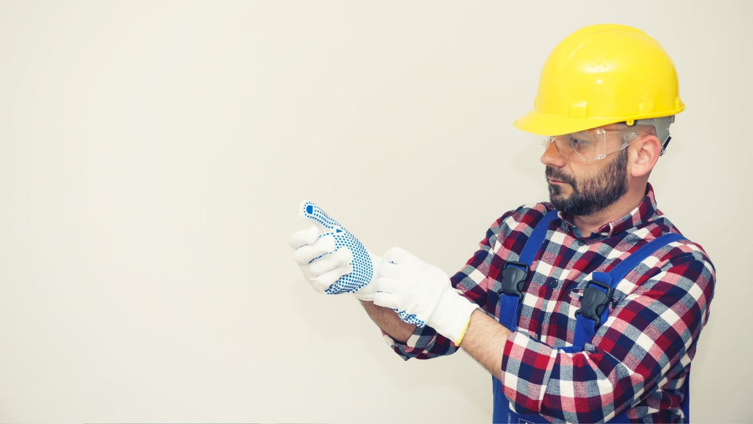 The complete guide to working gloves for men: Protection & performance