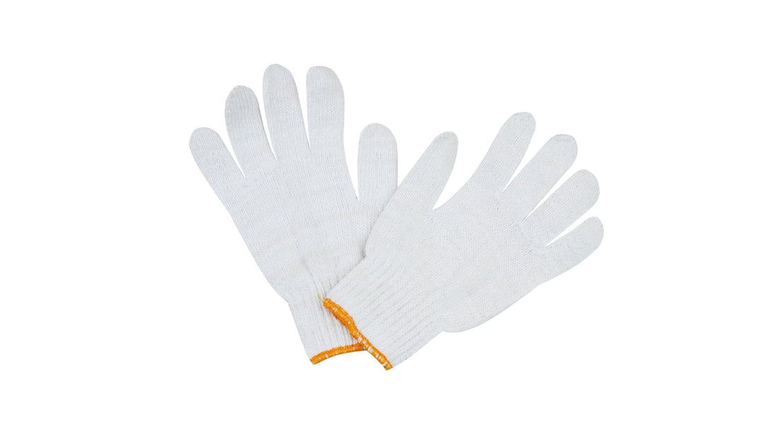 Why white cotton work gloves are still the “hero” of the workplace?
