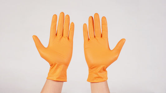 Why disposable nitrile gloves became the hero of modern workplaces