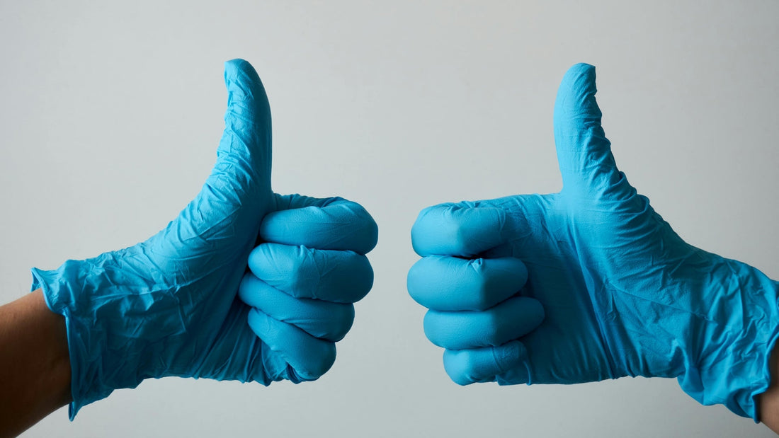 Why disposable nitrile gloves should be your first choice?