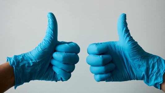 Why disposable nitrile gloves should be your first choice?