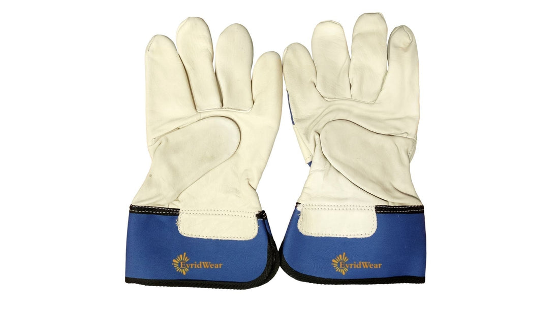 Personalized leather work gloves: Combining safety, comfort, and style