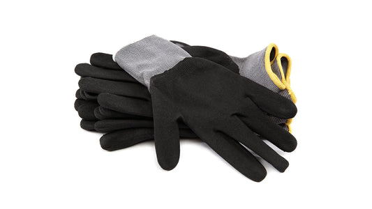 Why nitrile coated gloves are the top choice for work safety?