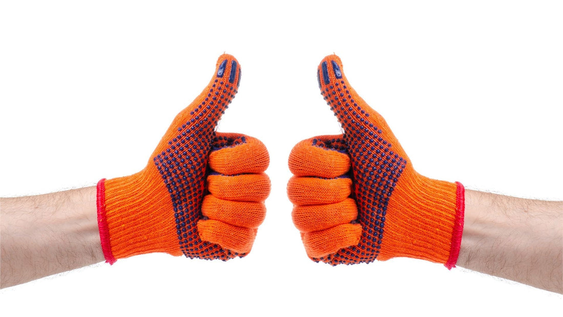 Work gloves for sale: Guide to choosing the best pair for every job
