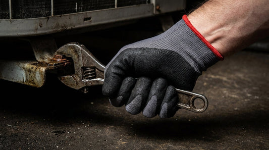Why mechanics choose nitrile gloves for protection against chemicals