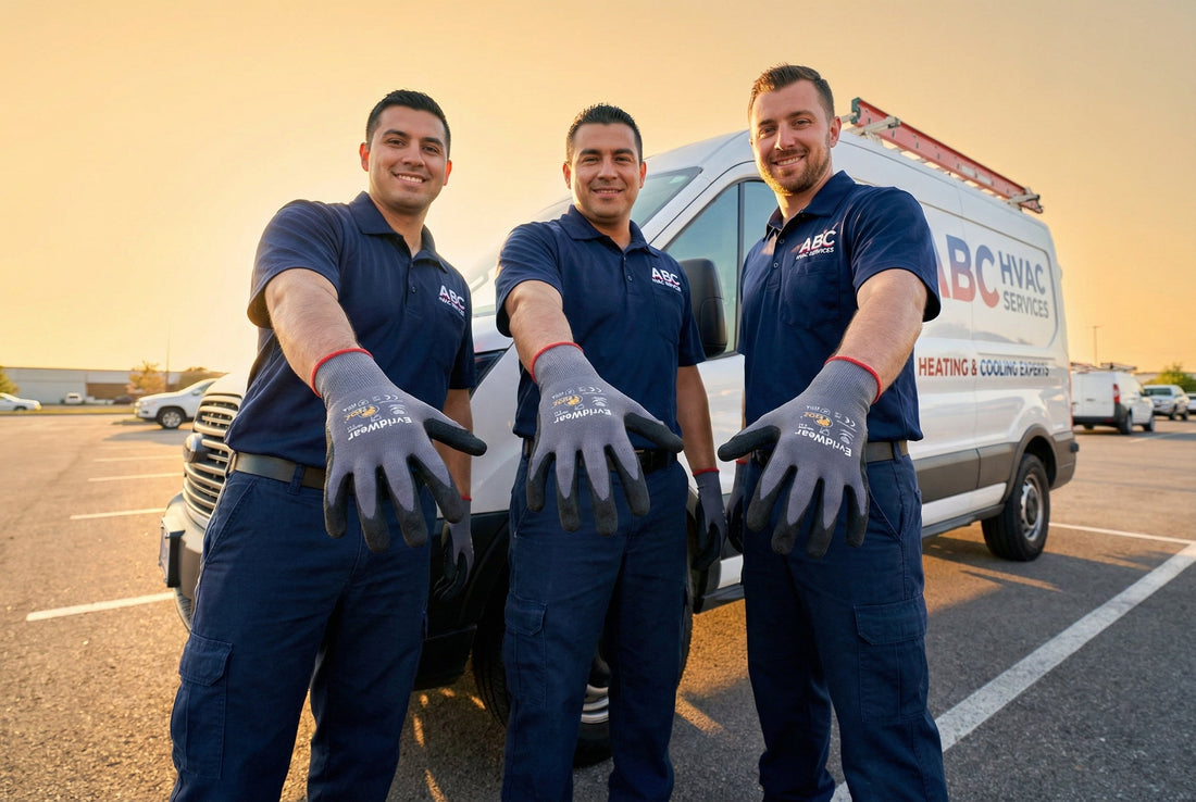 Are nitrile coated work gloves suitable for all seasons?