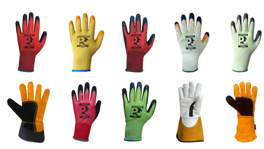 Large nitrile coated work gloves vs. other work gloves: Which wins?