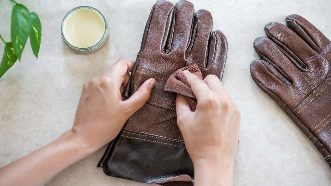 “How do I clean leather gloves?” A complete guide to maintenance