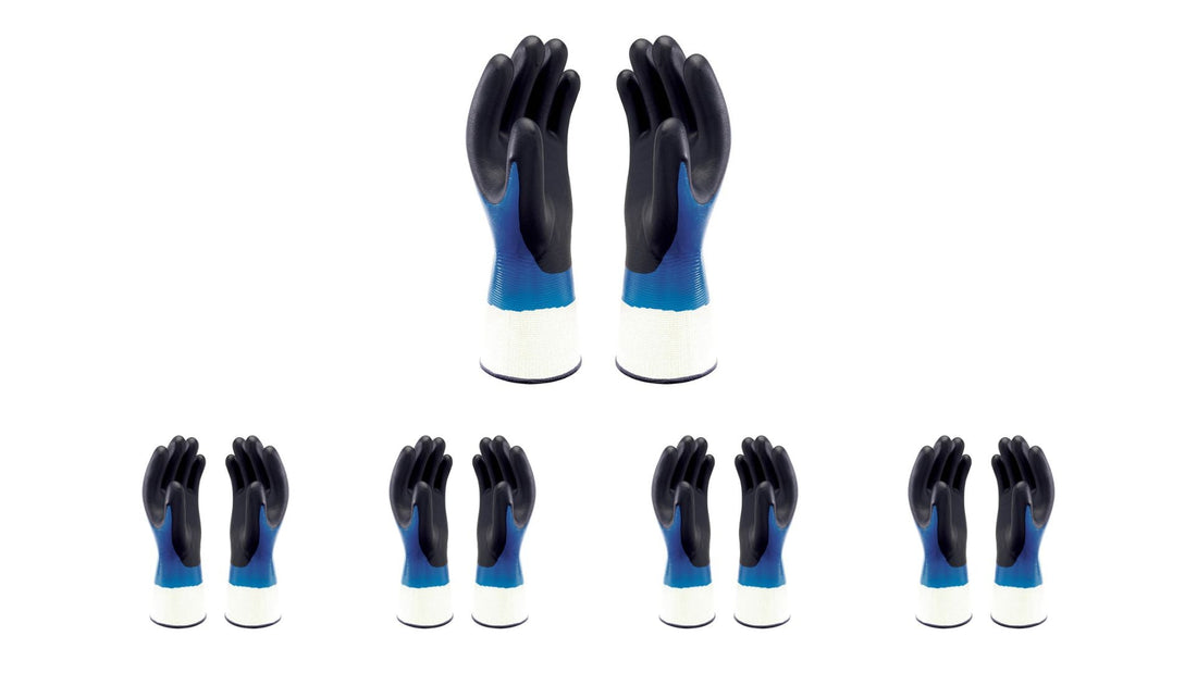 The complete guide to buying nitrile coated work gloves bulk