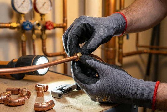 Why nitrile coated gloves are the solution for oily hands
