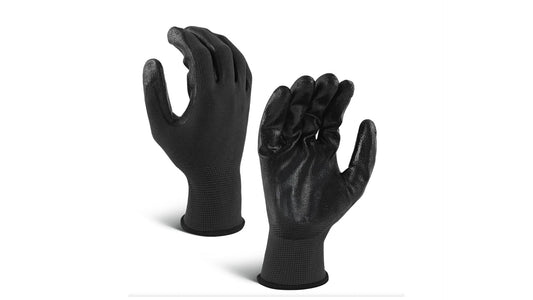 Nitrile coated work gloves: What they are and why you should use them?