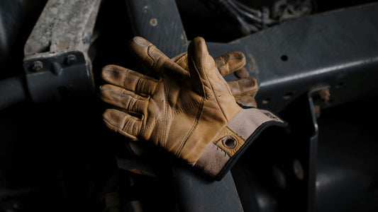 Durable and dependable: Leather work gloves for sale