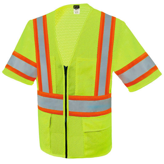 MESH SAFETY VEST Yellow