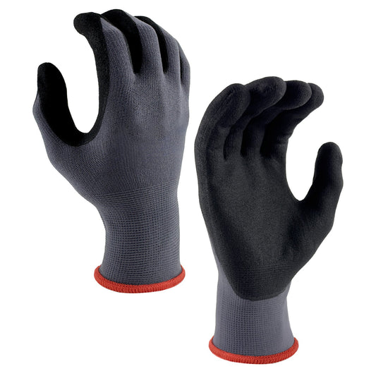 MICRO-FOAM NITRILE COATED PALM WITH TOUCHSCREEN FUNCTION