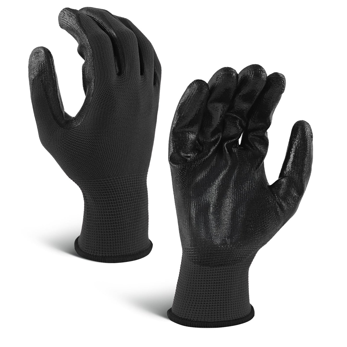 Nitrile Coated Work Gloves