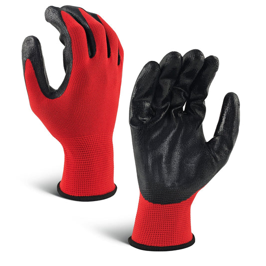 Nitrile Coated Work Gloves