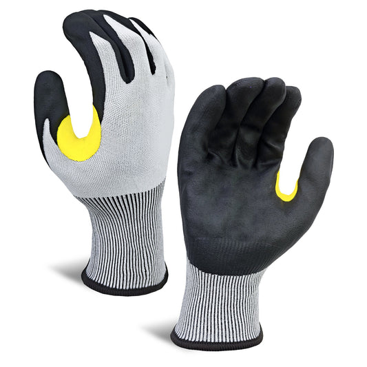 18G Nitrile Dipped Cut Resistant Gloves