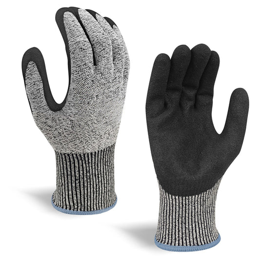 13G Double Nitrile Dipped Cut Resistant Glove