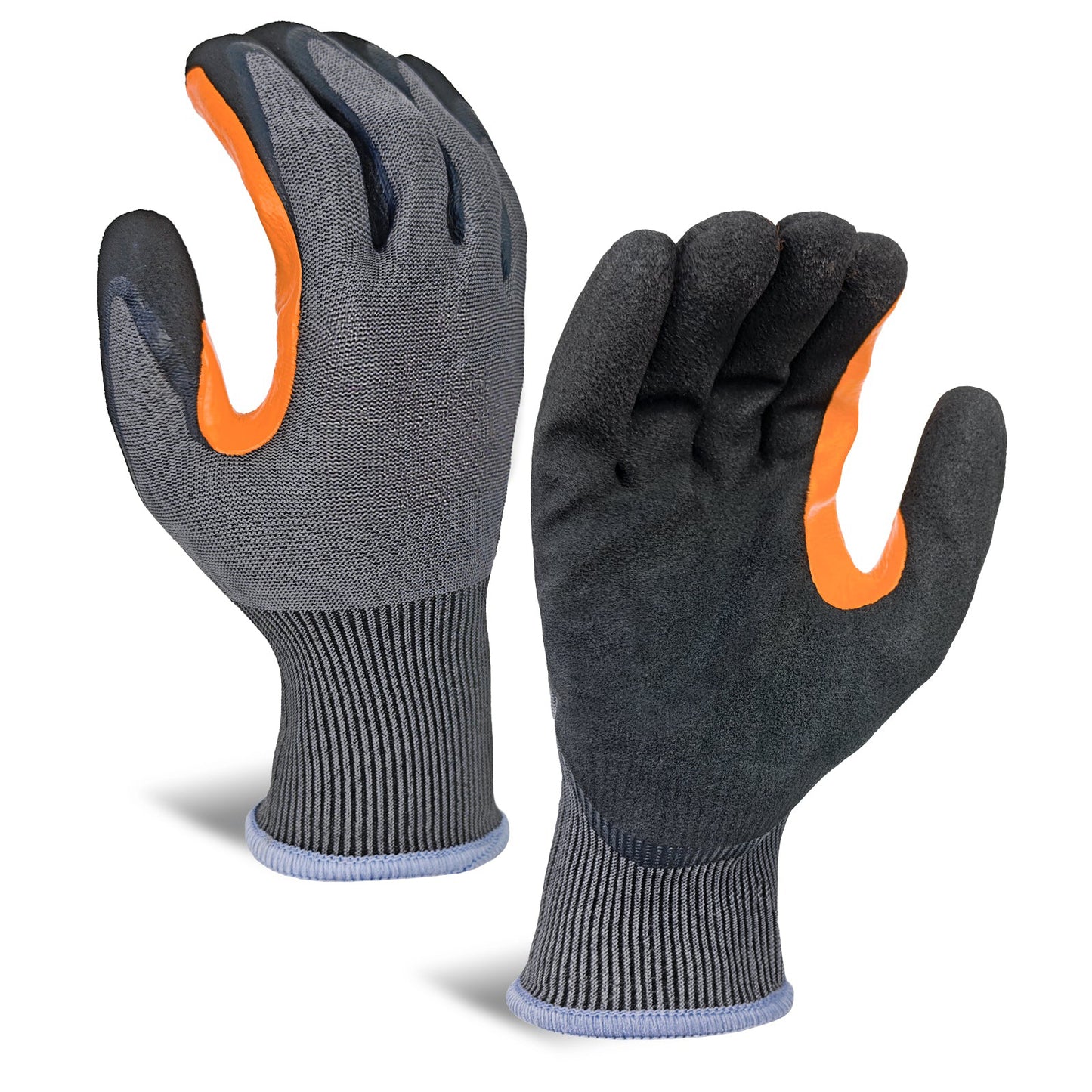 18G Nitrile Dipped Cut Resistant Gloves