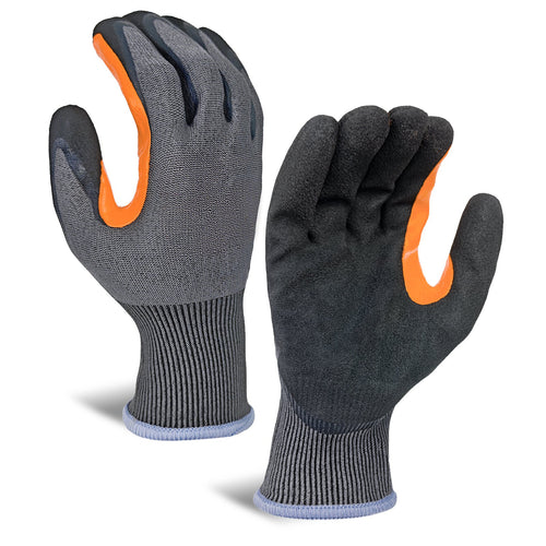 18G Nitrile Dipped Cut Resistant Gloves