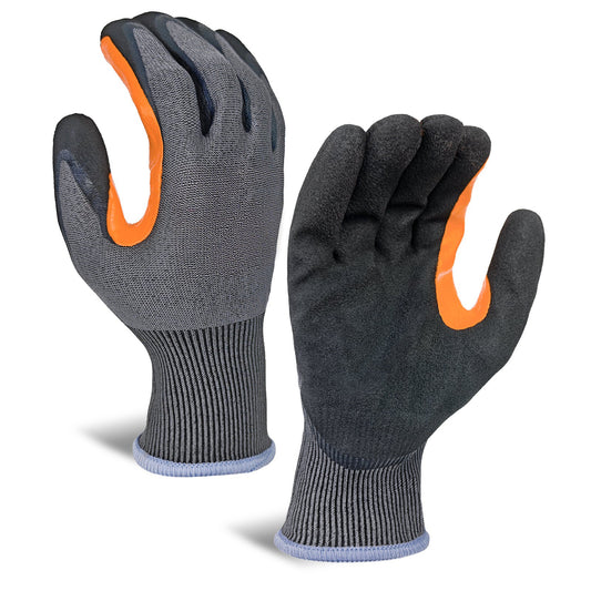 18G Nitrile Dipped Cut Resistant Gloves