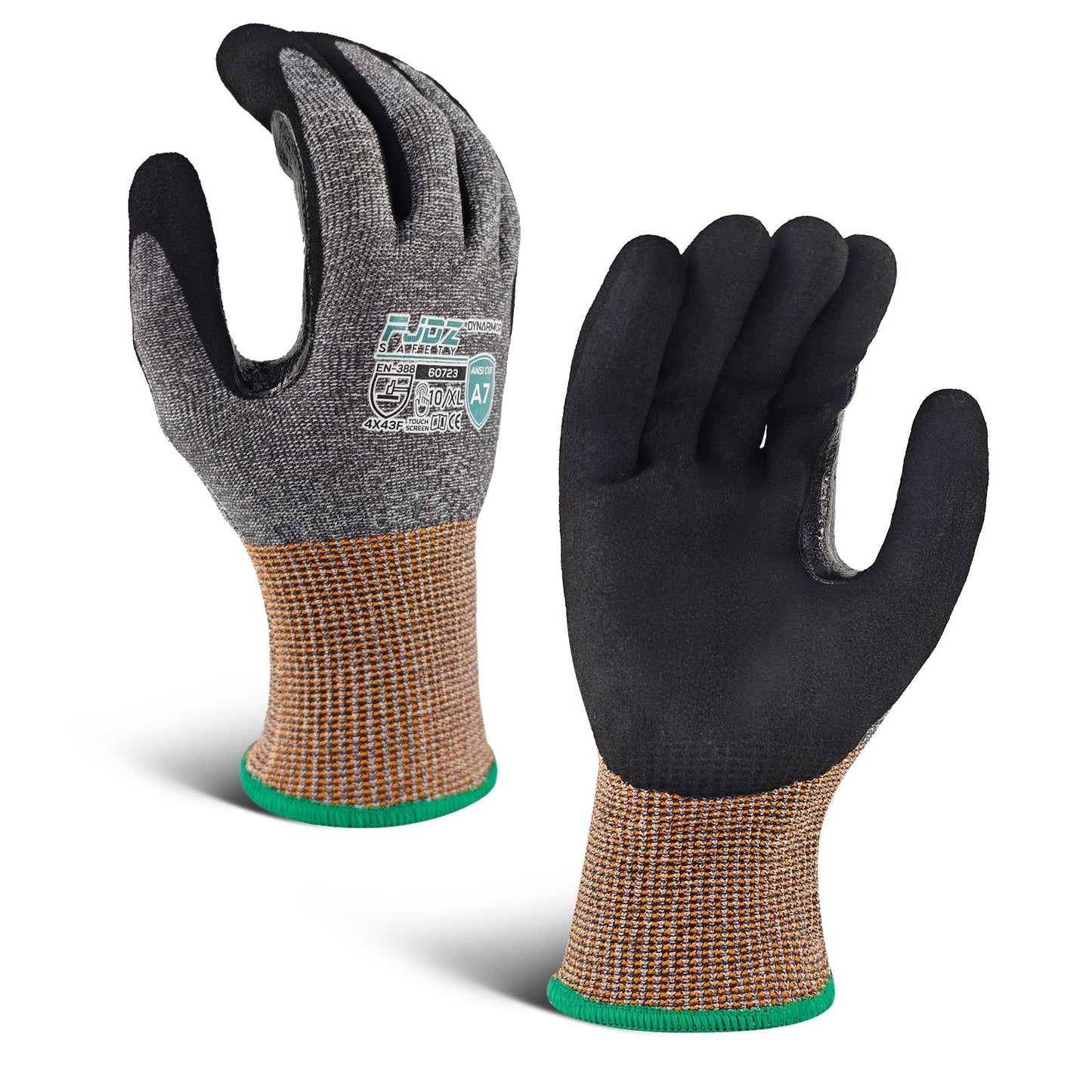 13G Foam Nitrile A7 Cut Resistant Gloves