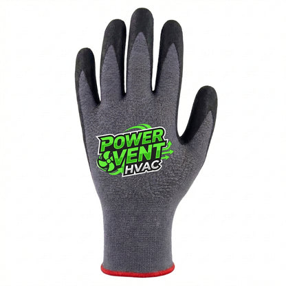 MICRO-FOAM NITRILE COATED PALM WITH TOUCHSCREEN FUNCTIONS-A Dozen