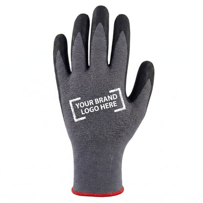 MICRO-FOAM NITRILE COATED PALM WITH TOUCHSCREEN FUNCTIONS-A Dozen